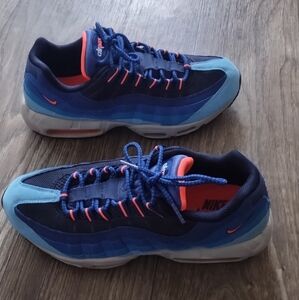 MENS NIKE AIR MAX 95 BLUE LIGHTNING SS SIZE 10.5